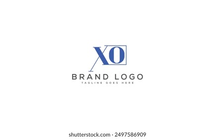 XO Logo Design Vektor Vorlage Design für Marke