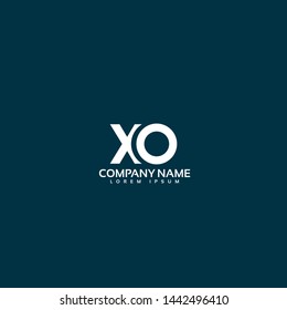 XO logo template. XO company linked letter logo concept. Designed for your web site design, logo, app, UI.XO initial logo design. corporate or identity logotype.