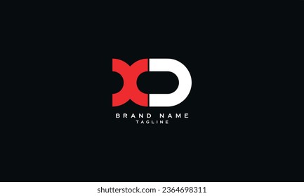 XOD, XDO, OXD, ODX, DOX, DXO, XD, DX, Abstract initial monogram letter alphabet logo design