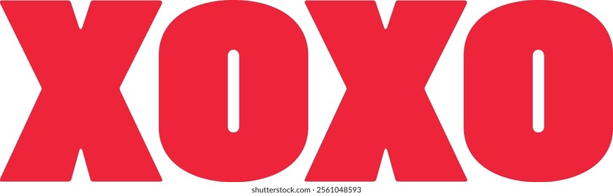 xoxo design shirt and t shirt