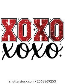 Xoxo Glitter Shirt, Retro Valentine PNG, Coquette Valentine Designs, Love You Cherry Much, Christian Valentine PNG, Pink Coquette Aesthetic, XOXO Valentine PNG, Shirt Print Template