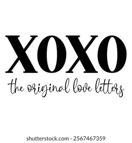 Xoxo The Original Love Letters