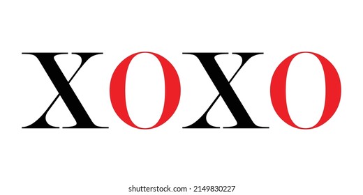 xoxo, Phrase express 100100, love you, valentine's day, celebration