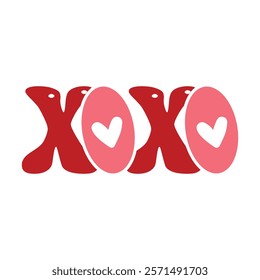 Xoxo, Valentine gift, Valetines Day Typography Shirt, Valentine’s Day Digital Design, Happy valentines day
