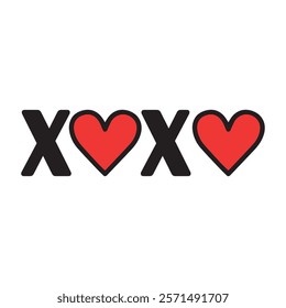 Xoxo, Valentine gift, Valetines Day Typography Shirt, Valentine’s Day Digital Design, Happy valentines day
