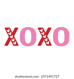 Xoxo, Valentine gift, Valetines Day Typography Shirt, Valentine’s Day Digital Design, Happy valentines day
