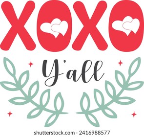 Xoxo Y_all t-shirt Design, design.