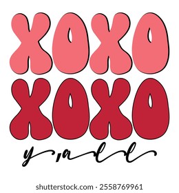 Xoxo Y,all T shirt Design Lover