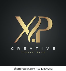 XP creative luxury letter logo