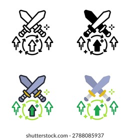 XP Farming is the repetitive gameplay activity focused on earning experience points quickly to level up characters efficiently.