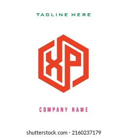 El logotipo con letras XP es sencillo, fácil de entender y autorizado