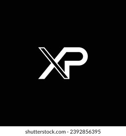 XP or PX abstract letter outstanding professional business awesome artistic branding company different colors illustration logo design.