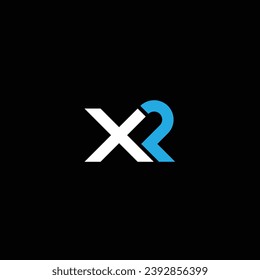 XP or PX abstract letter outstanding professional business awesome artistic branding company different colors illustration logo design.
