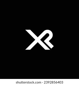 XP or PX abstract letter outstanding professional business awesome artistic branding company different colors illustration logo design.