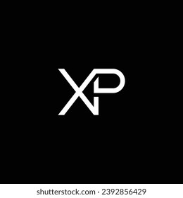 XP or PX abstract letter outstanding professional business awesome artistic branding company different colors illustration logo design.
