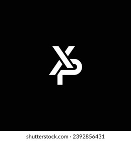 XP or PX abstract letter outstanding professional business awesome artistic branding company different colors illustration logo design.