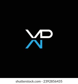 XP or PX abstract letter outstanding professional business awesome artistic branding company different colors illustration logo design.