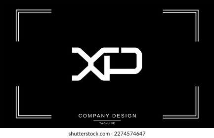 XP, PX, Abstract Letters Logo Monogram