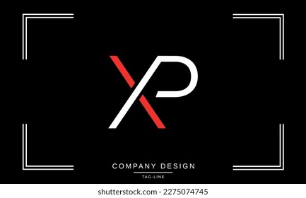 XP, PX, Abstract Letters Logo Monogram