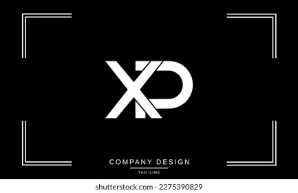 XP, PX, Abstract Letters Logo Monogram