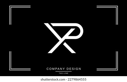 XP, PX, Abstract Letters Logo Monogram