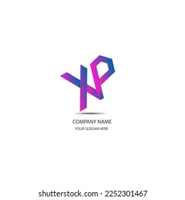 XP Simple Letters logo Design