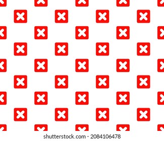 X-pattern. Crosses pattern. Geometrical seamless vector pattern for wallpaper, web page background, textile design, graphic design.