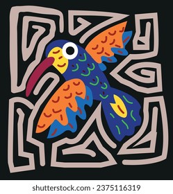 xplore the Vibrant World of Indigenous Mola Art from Panama and Colombia