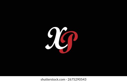XP, PX, X, P, X, P, P, X abstracto, letras, logotipo, monograma, estilo, símbolos, ambiciones, iconos, 

