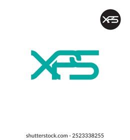 Design Monográfico da Letra do Logotipo XPS