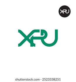 XPU Logo Letter Monogram Design