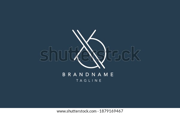 Xq Alphabet Initial Letter Monogram Icon Stock Vector (Royalty Free ...