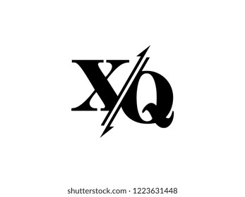 XQ initials logo sliced