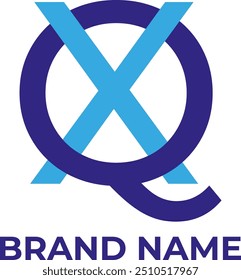 XQ letter logo design vector