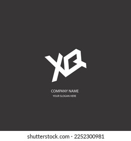 XQ Simple Letters logo Design