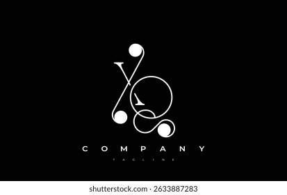 XQ Typography Logo Design. Stylish monogram design depiction featuring the letters X and Q combined in an artistic signature style, delivering a unique and creative visual representation.