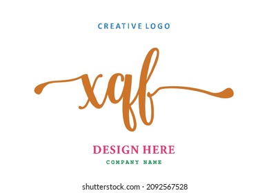 XQF lettering logo is simple, easy to understand and authoritative