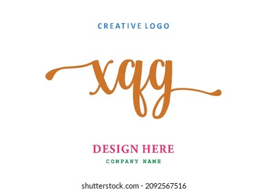 Das Logo der XQG-Schrift ist einfach, leicht verständlich und maßgebend