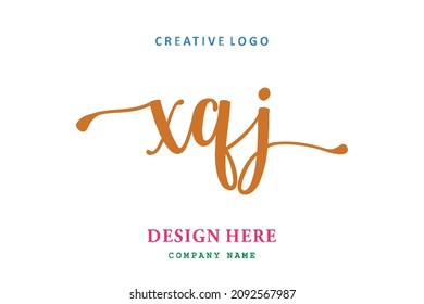 XQJ lettering logo is simple, easy to understand and authoritative