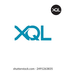 XQL Logo Letter Monogram Design