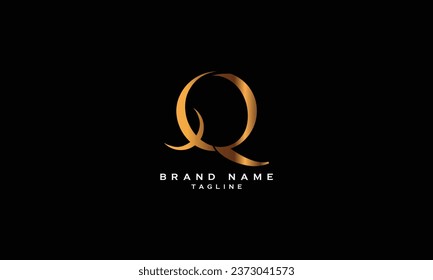 XQR, XRQ, QXR, QRX, RQX, RXQ, Abstract initial monogram letter alphabet logo design