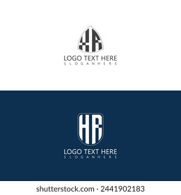 XR 2 style text initial monogram logo with creative style design.