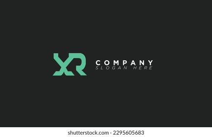 XR Alphabet letters Initials Monogram logo RX, X and R