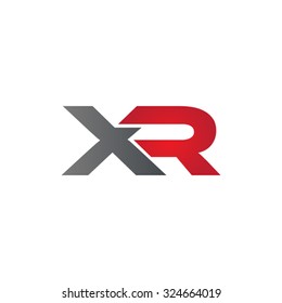 XR company linked letter logo