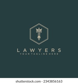 XR initials design modern legal attorney law firm lawyer advocate consultancy business logo vector
