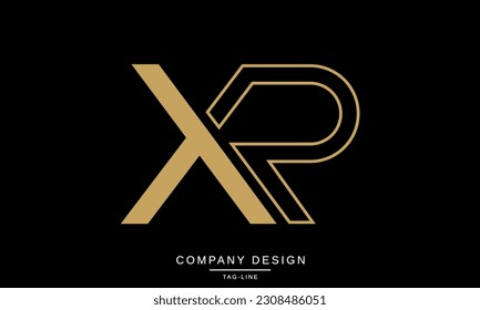 XR, RX, Abstract Letters Logo Monogram