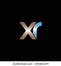 XR or RX logo and icon designs