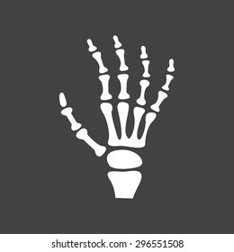 X-ray, bones, skeletonicon vector image. Can also be used for healthcare and medical. Suitable for web apps, mobile apps and print media.