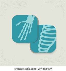 Xray design,clean vector