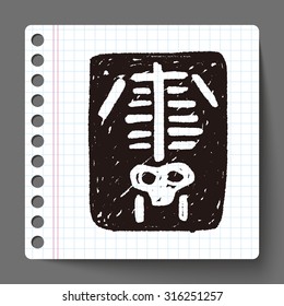 x-ray doodle